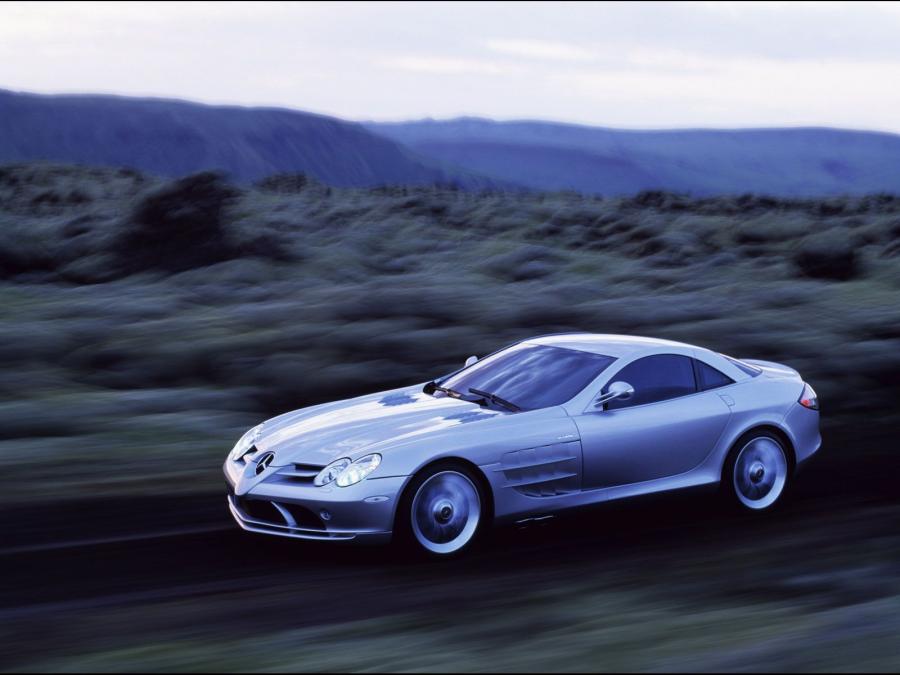  Mercedes-Benz SLR McLaren 2004 года  (фото 80 из 175)